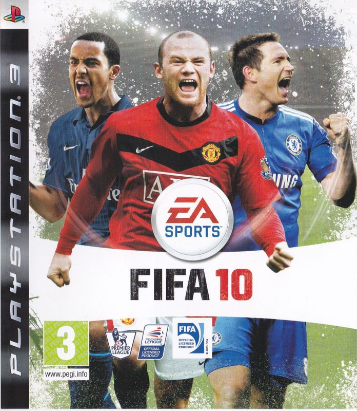 FIFA Soccer 10 box art for Xbox 360